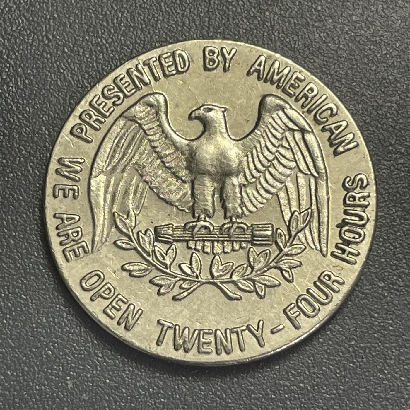 回流0406 美国1995年星光广场游戏代币