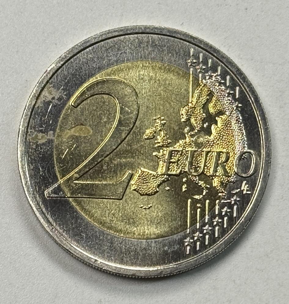 S&S Numismatic世界钱币-拍卖 第125期  葡萄牙2013年 波尔图克莱里戈斯塔建成250周年 2欧元双色纪念币