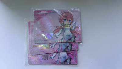 霸总卡牌第四期 - 卡游初音PR×3