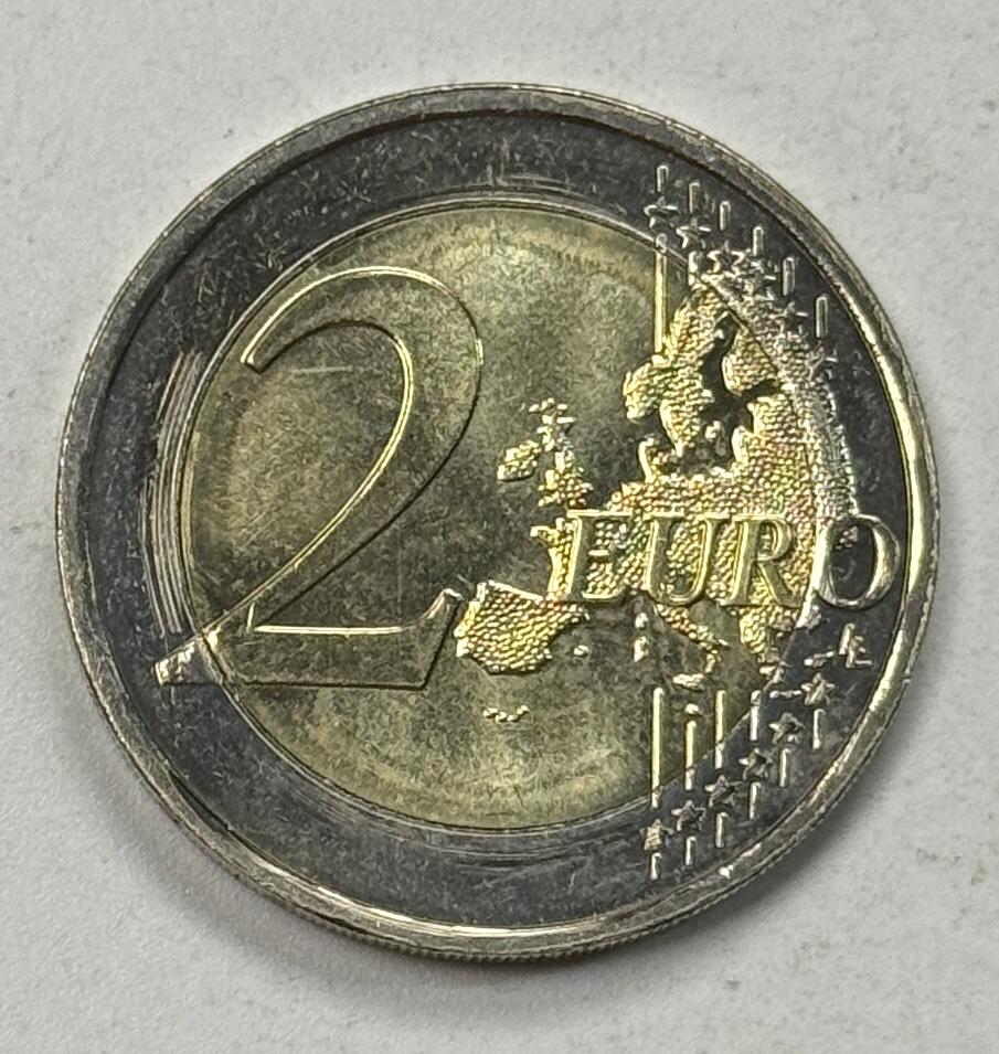 S&S Numismatic世界钱币-拍卖 第125期  塞浦路斯2018年2欧元双色币