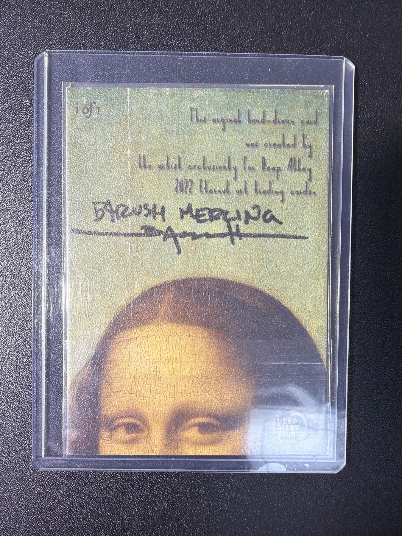 NO.29 好又多金牌大场，每周一站式配齐，方便凑单！（卖家送拍0抽成！周6晚9点截拍！） 【1/1手绘卡】蒙面的珍珠耳环少女