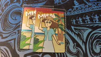 霸总卡牌第四期 - 卡游蜡笔小新PR×2