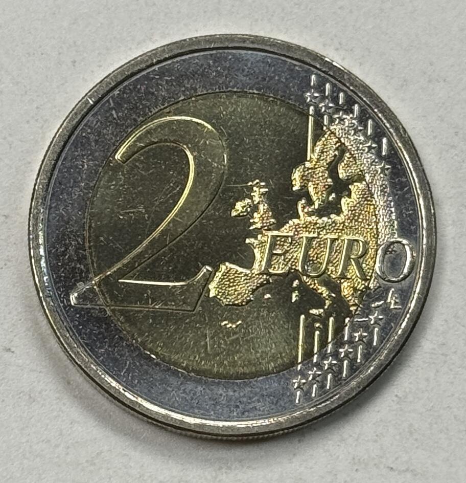 S&S Numismatic世界钱币-拍卖 第125期  芬兰2020年 韦纳·琳娜诞辰100年 2欧元双色纪念币