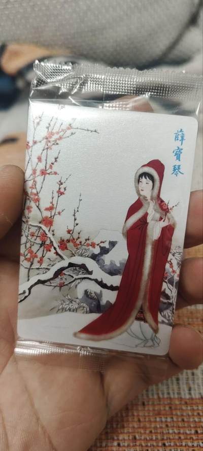 秋原瞳的小店第四十期——青梅时节雨纷纷，牧童遥指杏花村 - 小浣熊干脆面30周年红楼对子编——薛宝琴