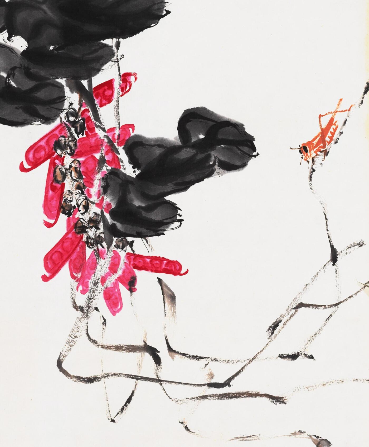 碧月说宝 近现代书画专场（六） 莫道静风秋寂寞