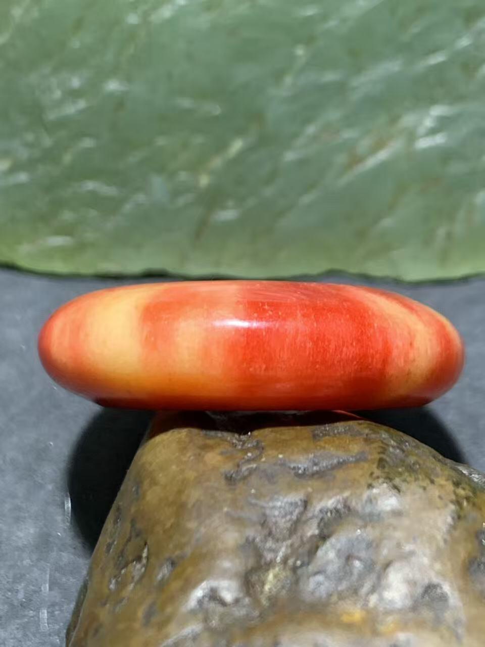 精美骨圈跑环，卡环一个，