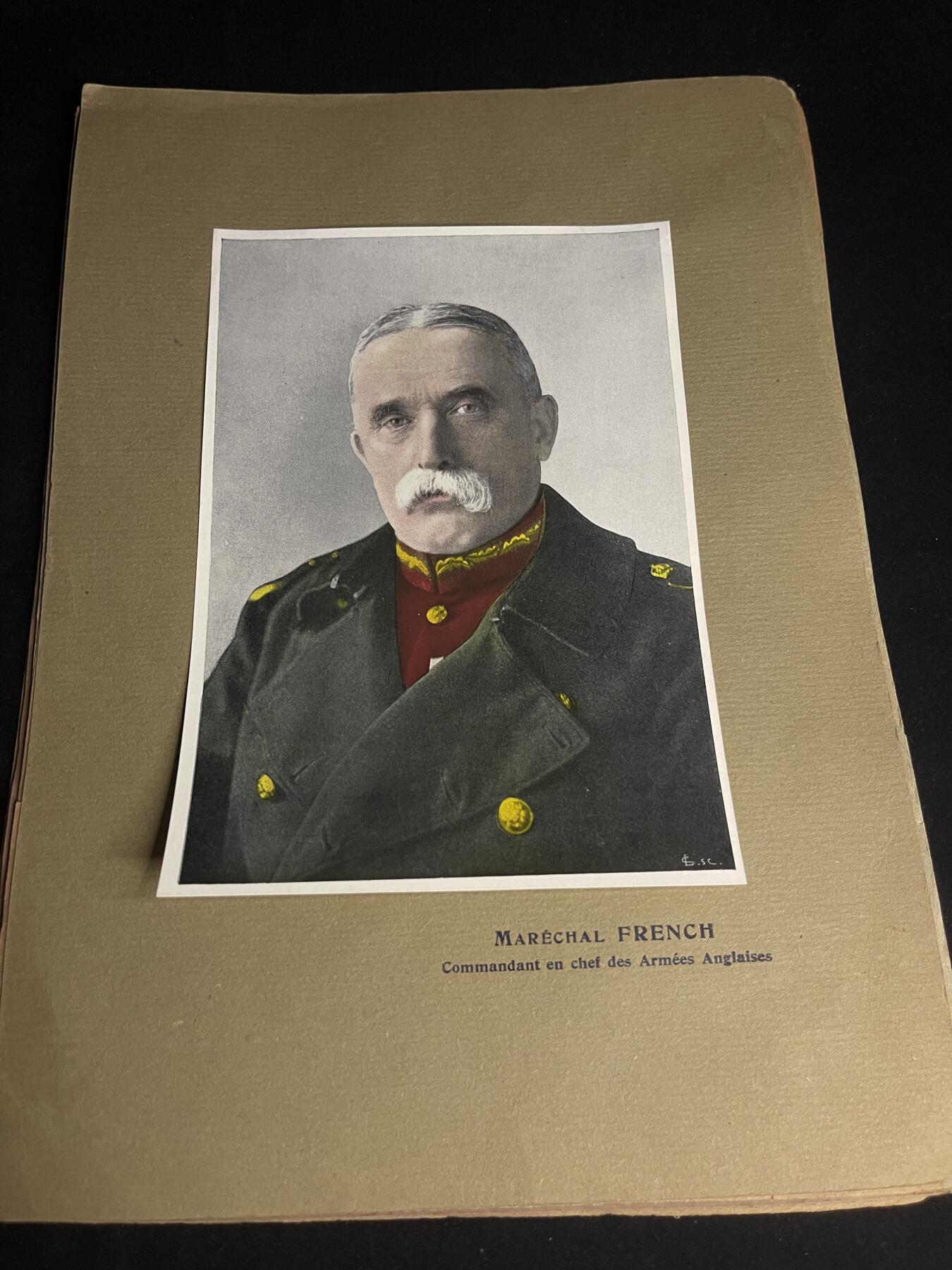 专场 一战西欧协约国将领画像（🇫🇷🇧🇪🇬🇧，（贝当大元帅，日德兰海战的杰利科中将和贝蒂等…十几张）