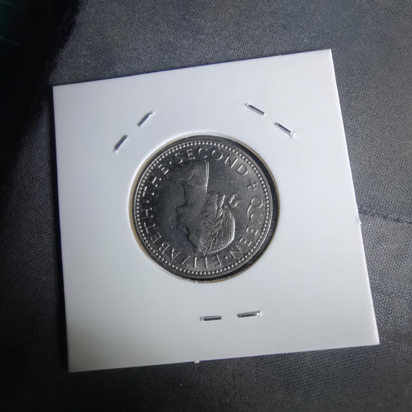 沼泽如烟--第1043场 新西兰1965年1先令