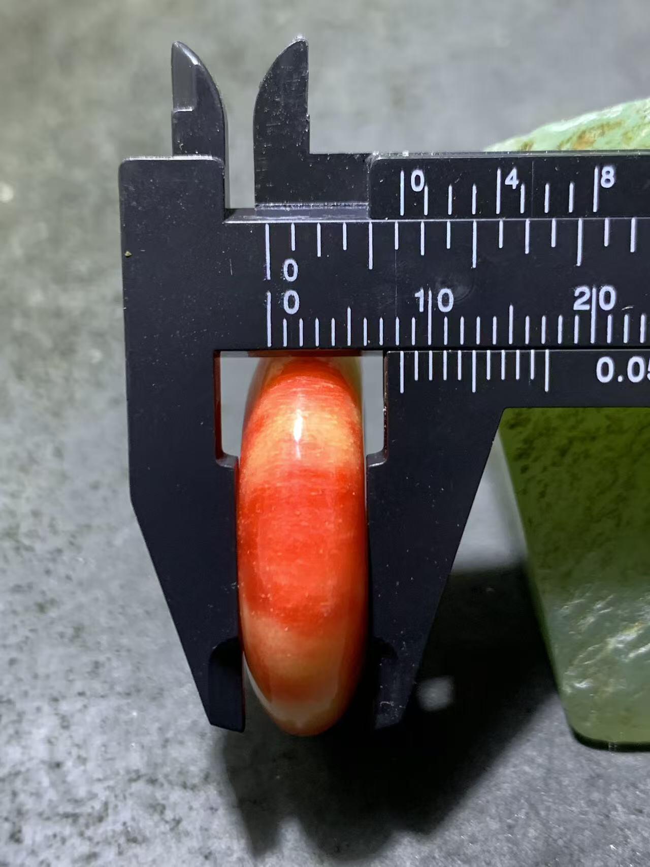 精美骨圈跑环，卡环一个，