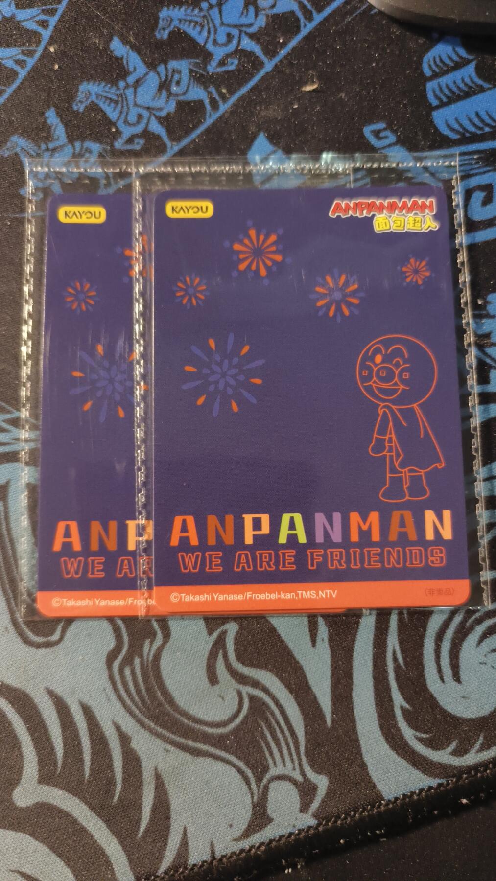 霸总卡牌第四期 卡游橡皮人PR-001×2