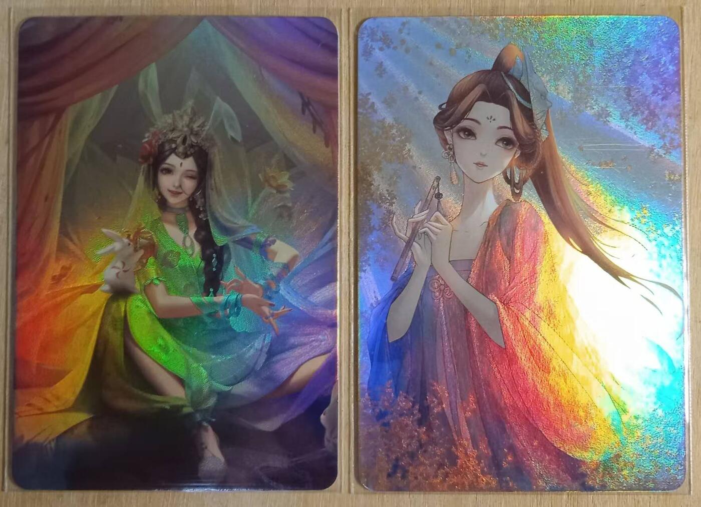 龙虎卡牌-八一场（满200元包邮，无佣金，每周六结拍，欢迎送拍）