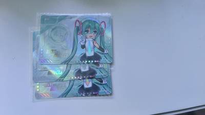 霸总卡牌第四期 - 卡游初音PR×3