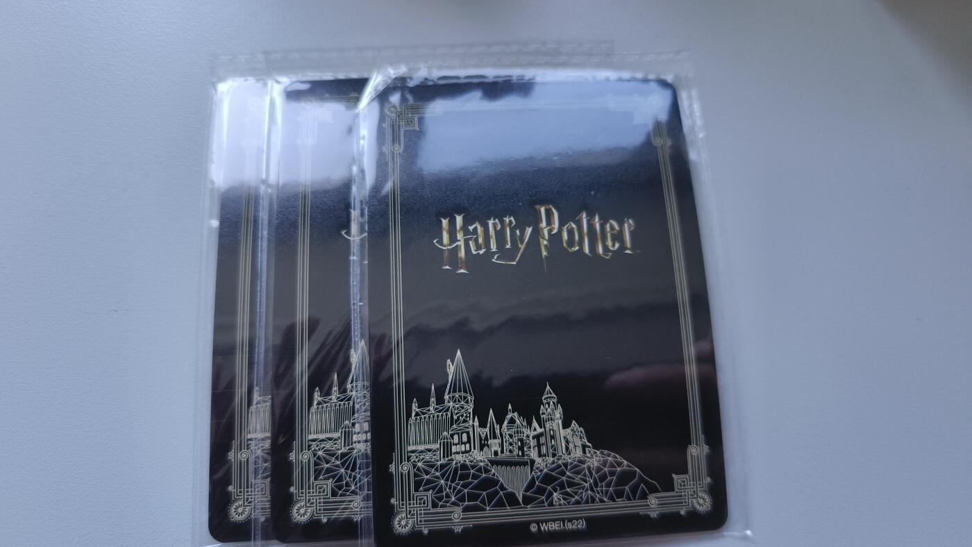 霸总卡牌第四期 卡游哈利波特PR鹰×3