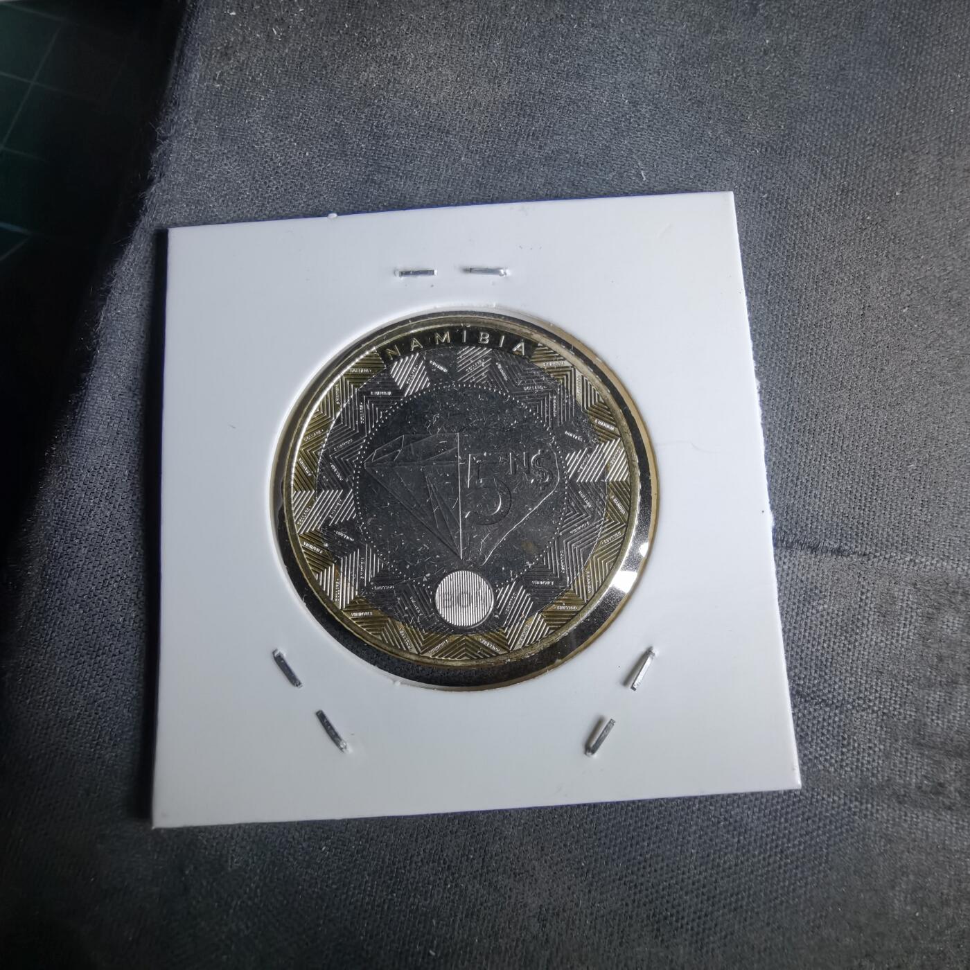 沼泽如烟--第1043场 纳米比亚2025年5比索