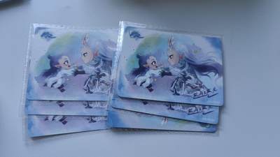 霸总卡牌第四期 - 卡游哪吒PR×6