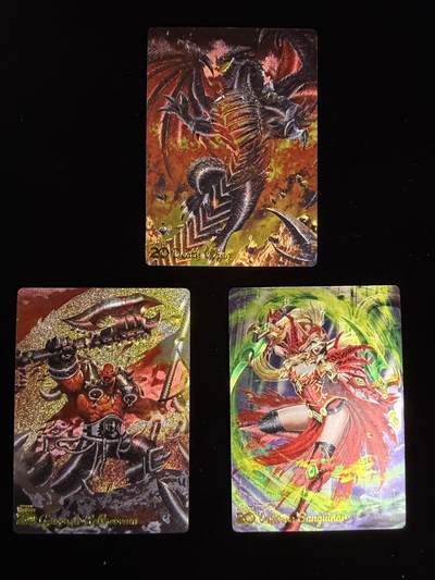 奇点卡牌限时专场 无佣金  所有卡牌独家赞助 部分卡牌支持多宫 流拍商品会循环上架 禁止小号扛价 拒绝套路 部分卡牌设有底价 大家放心拍！祝各位卡牌大佬名流身体健康！ - 奇点卡牌 最新 炉石粗闪X3