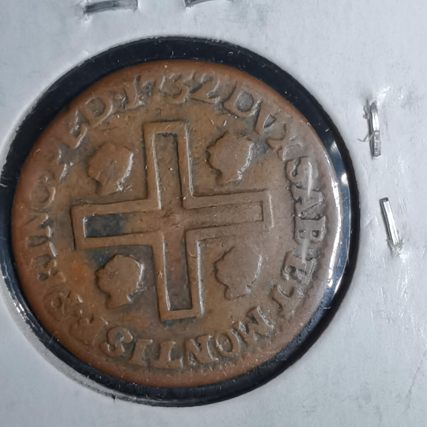 沼泽如烟--第1043场 1732年老铜币