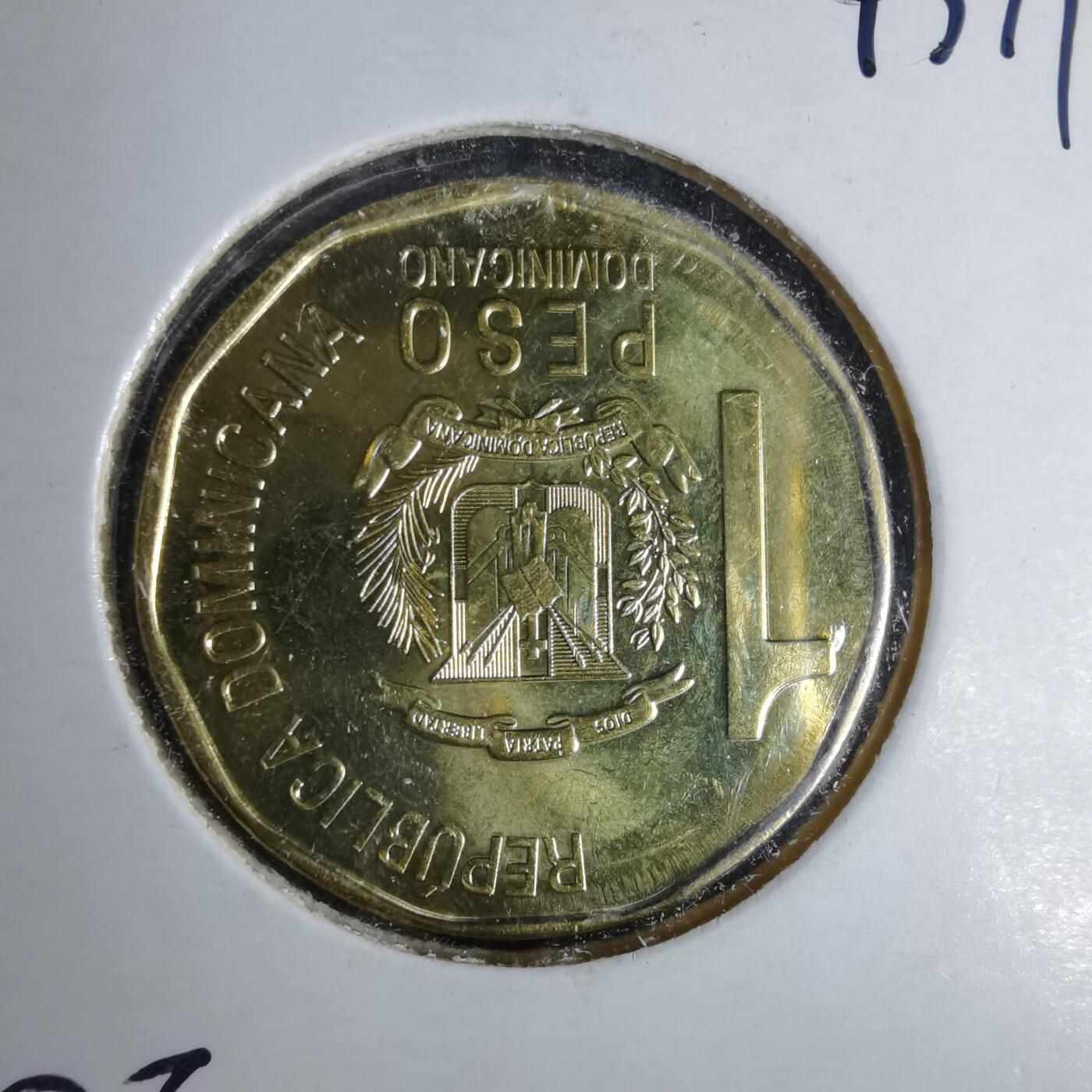 沼泽如烟--第1043场 多米尼加2020年1比索