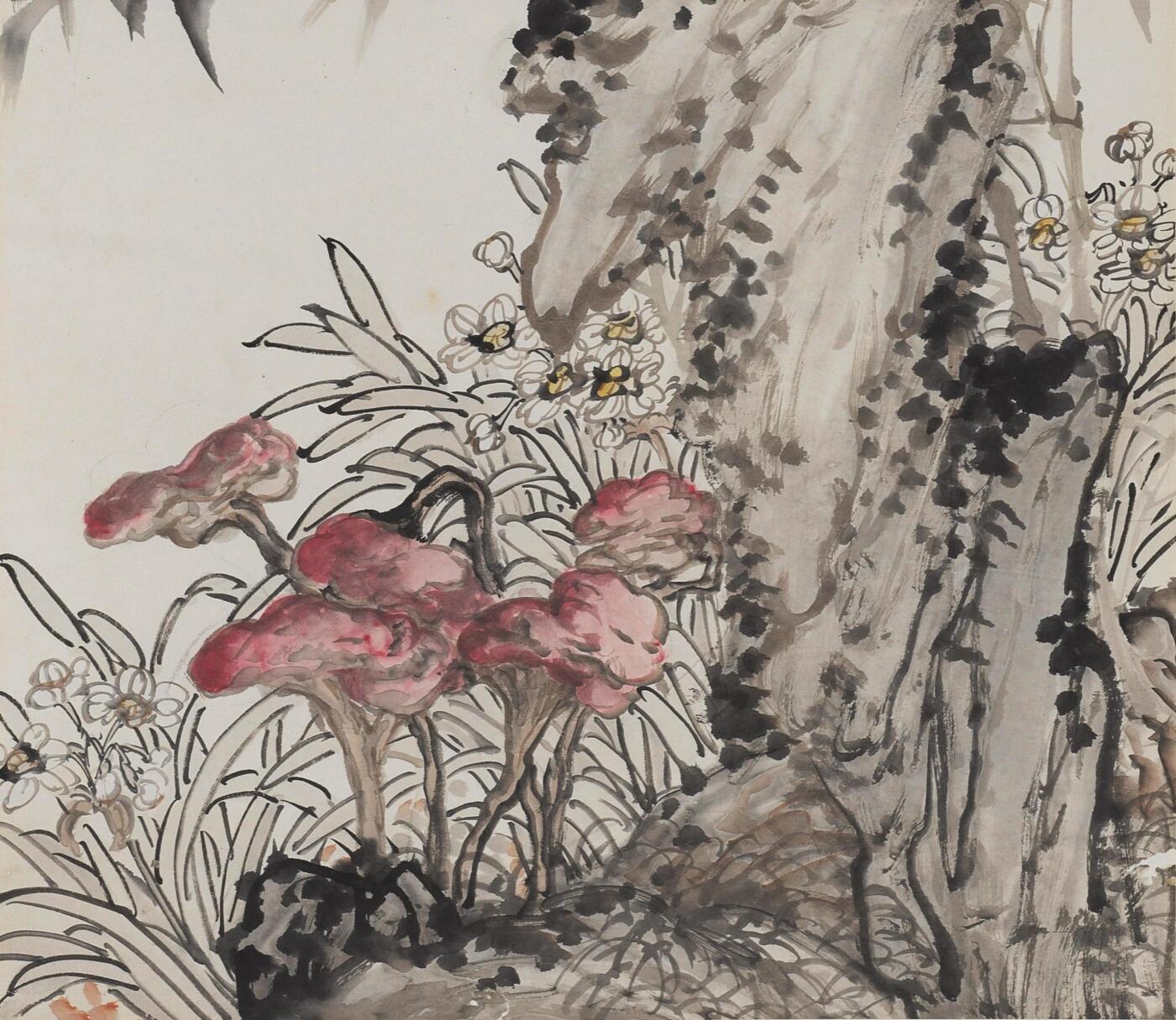 碧月说宝 近现代书画专场（八） 陈摩 诸仙祝寿