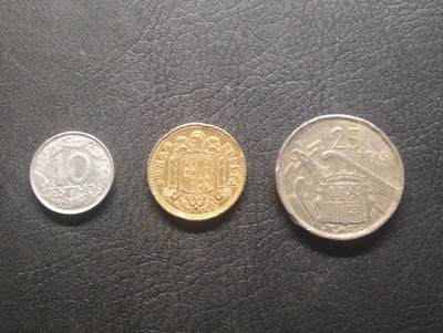 荟藏特别场次第十四期——“社长的硬币堆” - 西班牙佛朗哥头像10分+1+25比赛塔