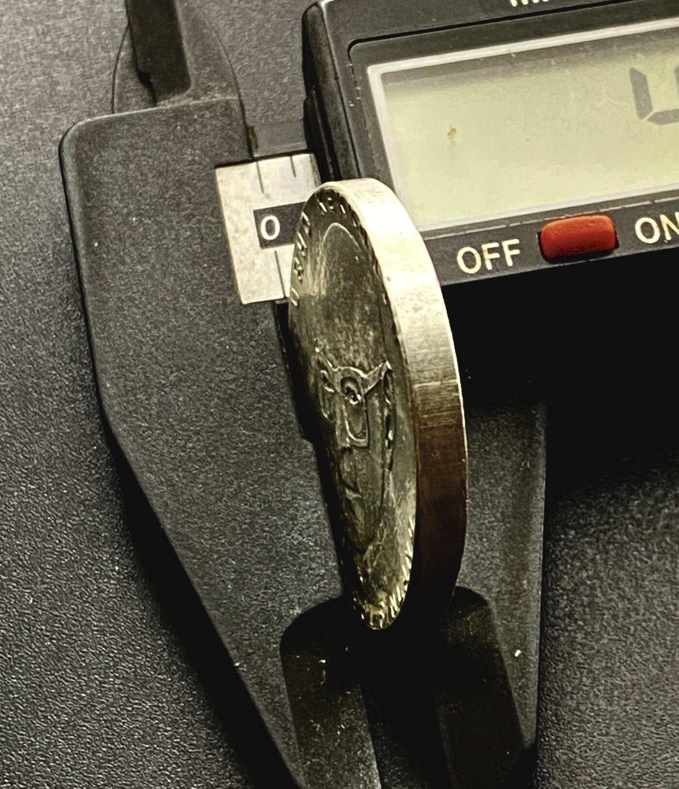 1981年芬兰第八任总统凯科宁80岁生日50马克银币