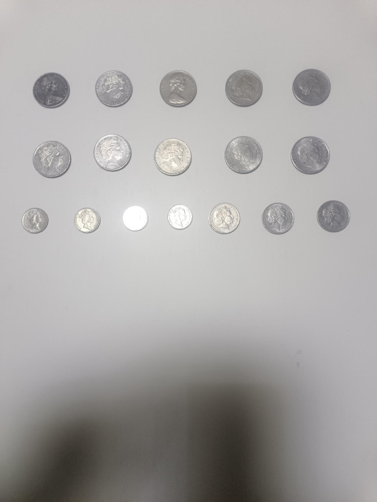 【20260405】非全新纸币和硬币第353场 澳大利亚17枚硬币