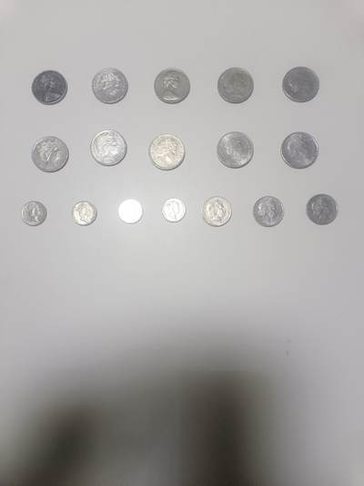 【20260405】非全新纸币和硬币第353场 - 澳大利亚17枚硬币