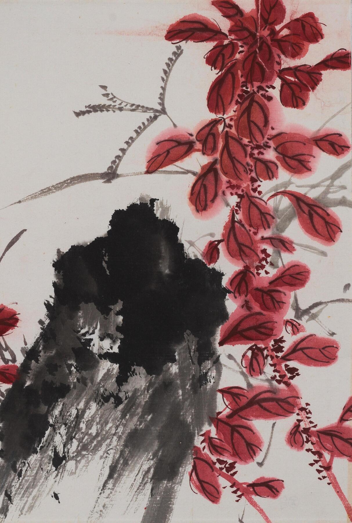 碧月说宝 近现代书画专场（八） 何涵宇 秋声秋色