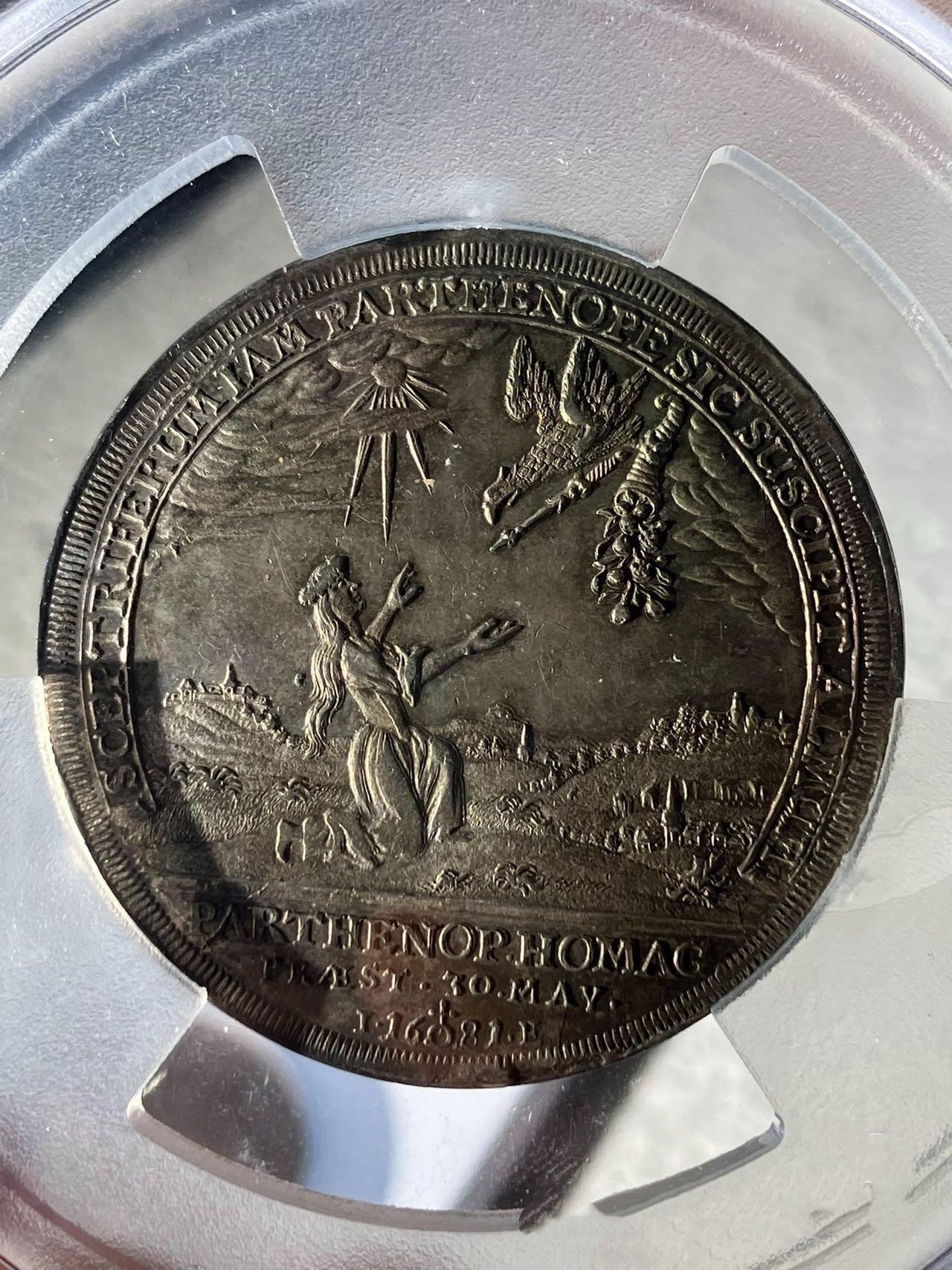 1681-IE "Thaler" Brockman-240 Magdeburg