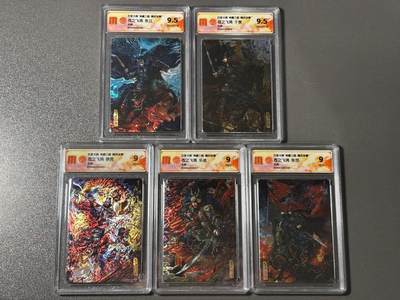 【梨花风起正清明】小王子卡拍第二十四场  - 百里 苍之飞鸿 神魔三国第二弹 魏武扬鞭 五子良将 ccg评级2张9.5分3张9分 光刻