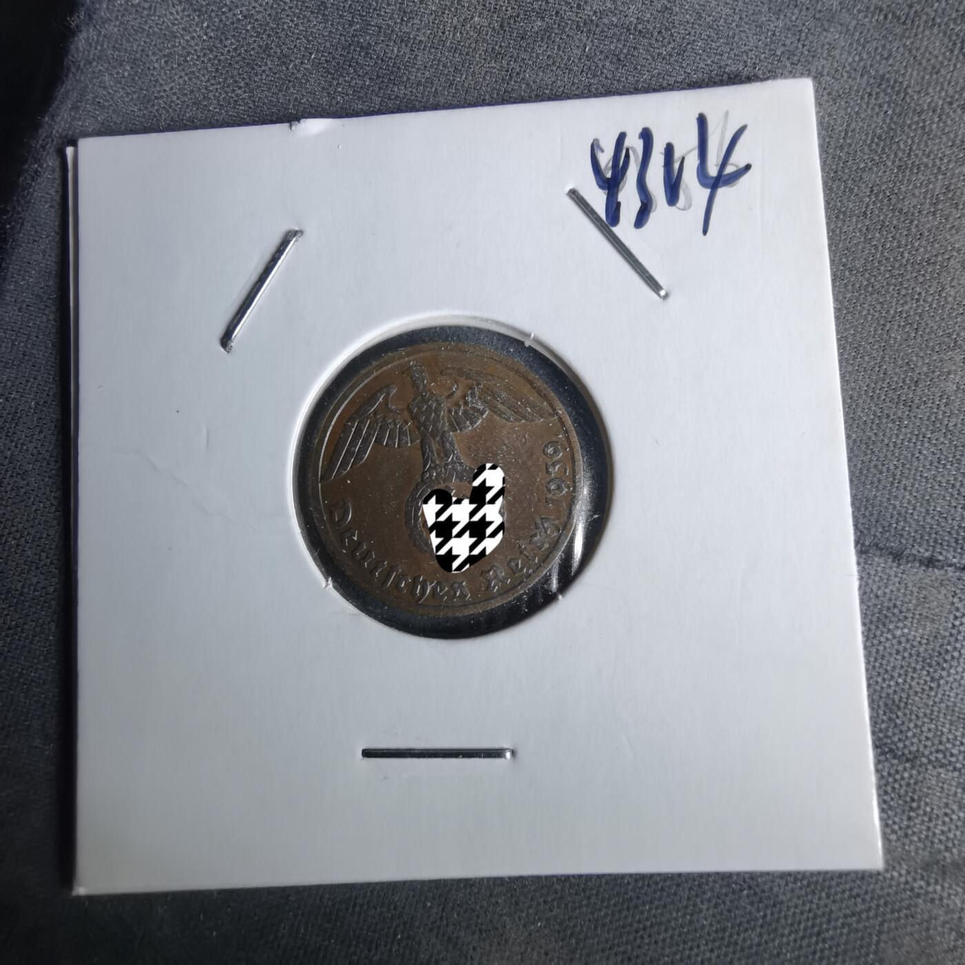 沼泽如烟--第1043场 德国1939年1芬尼