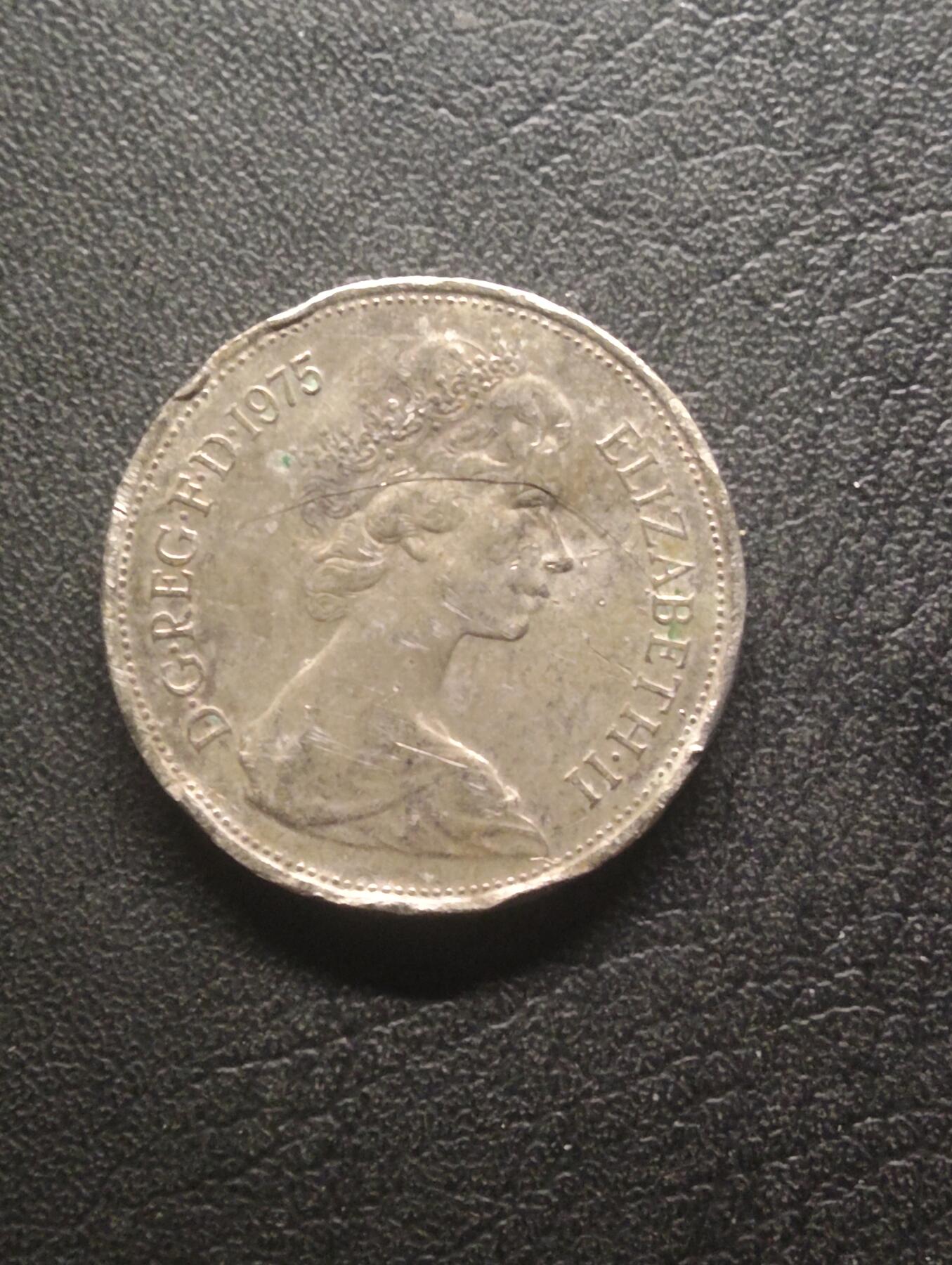 荟藏特别场次第十四期——“社长的硬币堆” 英国1975年10新便士