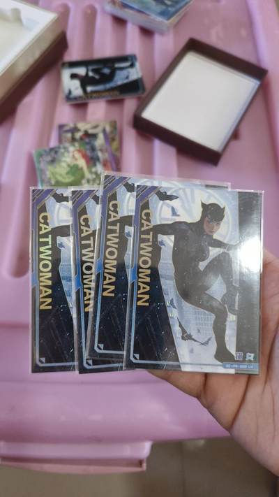 霸总卡牌第四期 - 卡游DC猫女PR×4