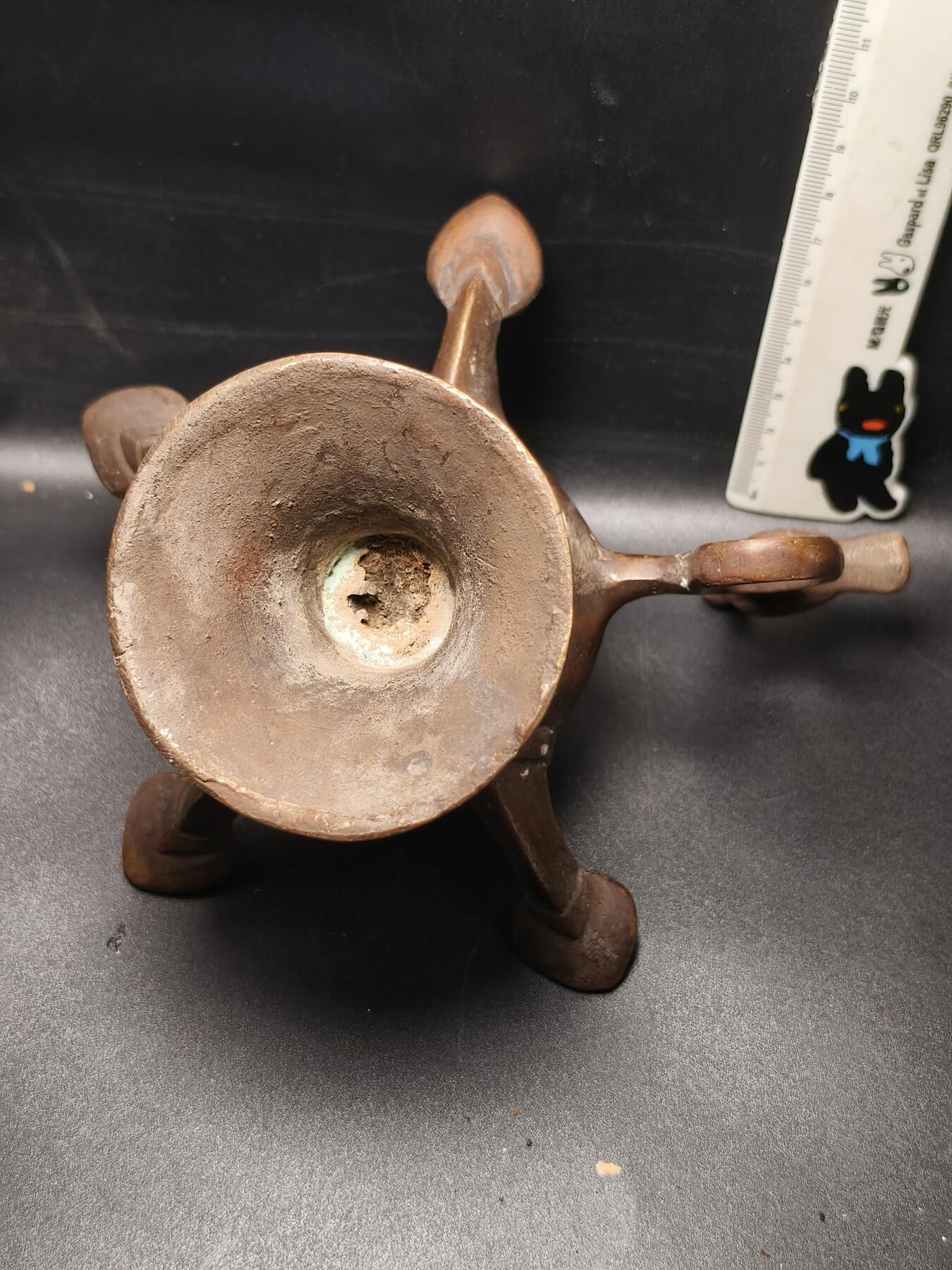 124期新疆红钱粟特钱币丝路钱币专场 西域老油灯