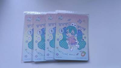霸总卡牌第四期 - 卡游初音PR×4