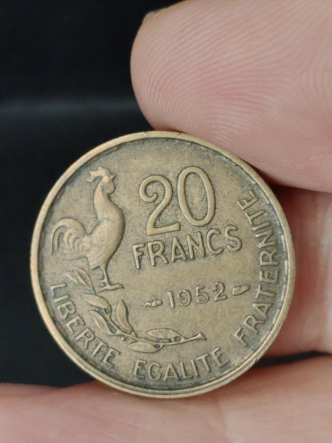 猩哥外币小铺➨【第227场】 法国