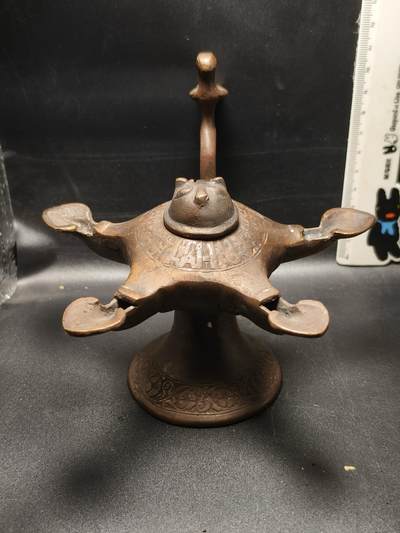 124期新疆红钱粟特钱币丝路钱币专场 - 西域老油灯