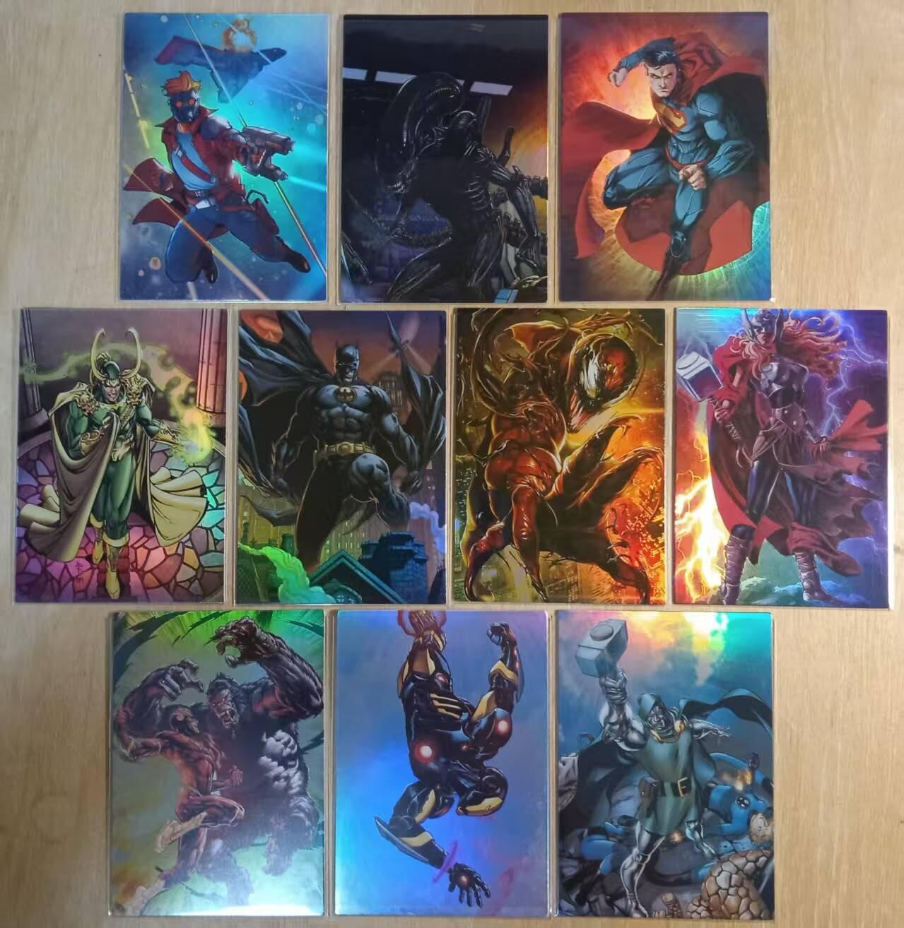 龙虎卡牌-八一场（满200元包邮，无佣金，每周六结拍，欢迎送拍）