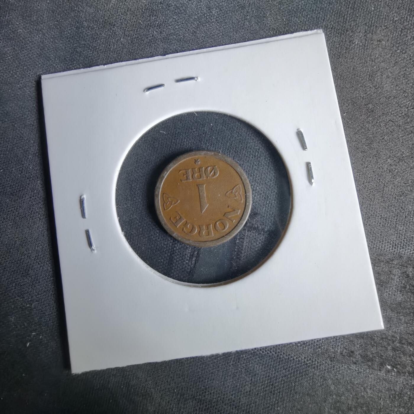 沼泽如烟--第1043场 挪威1952年1欧尔