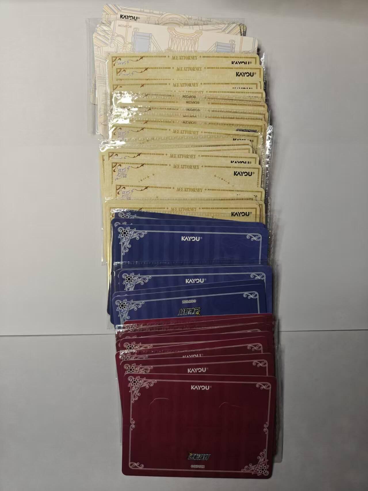 龙虎卡牌-八一场（满200元包邮，无佣金，每周六结拍，欢迎送拍） 49张不重复 卡游逆转裁判