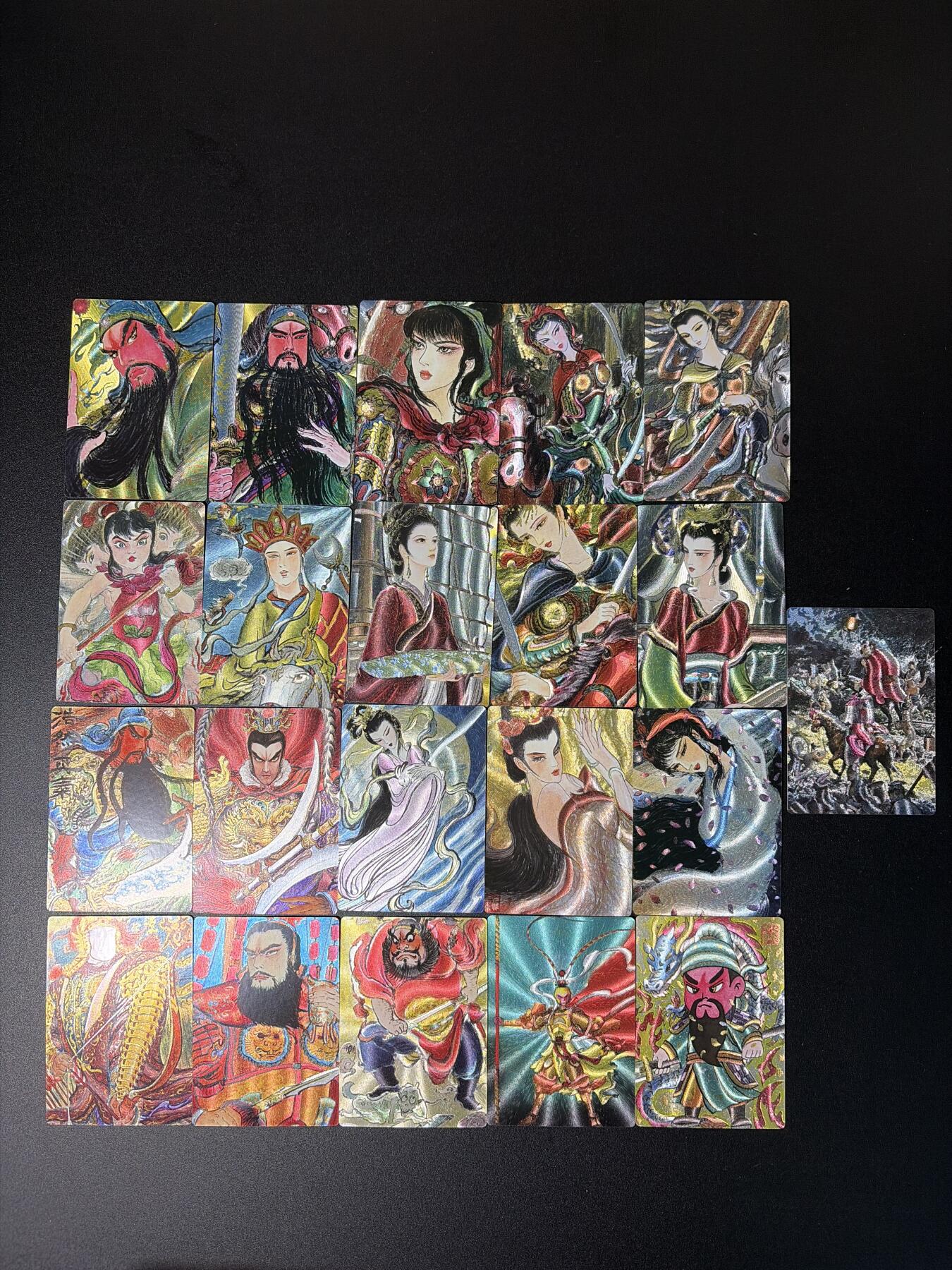 NO.29 好又多金牌大场，每周一站式配齐，方便凑单！（卖家送拍0抽成！周6晚9点截拍！） 【套卡】昆仑万象 权迎东手绘复刻2+特卡 粗闪大全套 21张