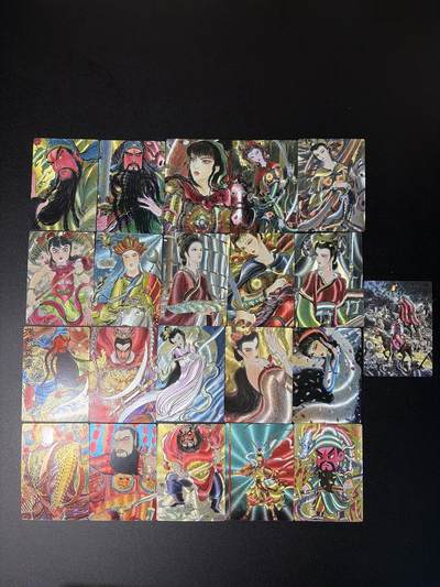 NO.29 好又多金牌大场，每周一站式配齐，方便凑单！（卖家送拍0抽成！周6晚9点截拍！） - 【套卡】昆仑万象 权迎东手绘复刻2+特卡 粗闪大全套 21张