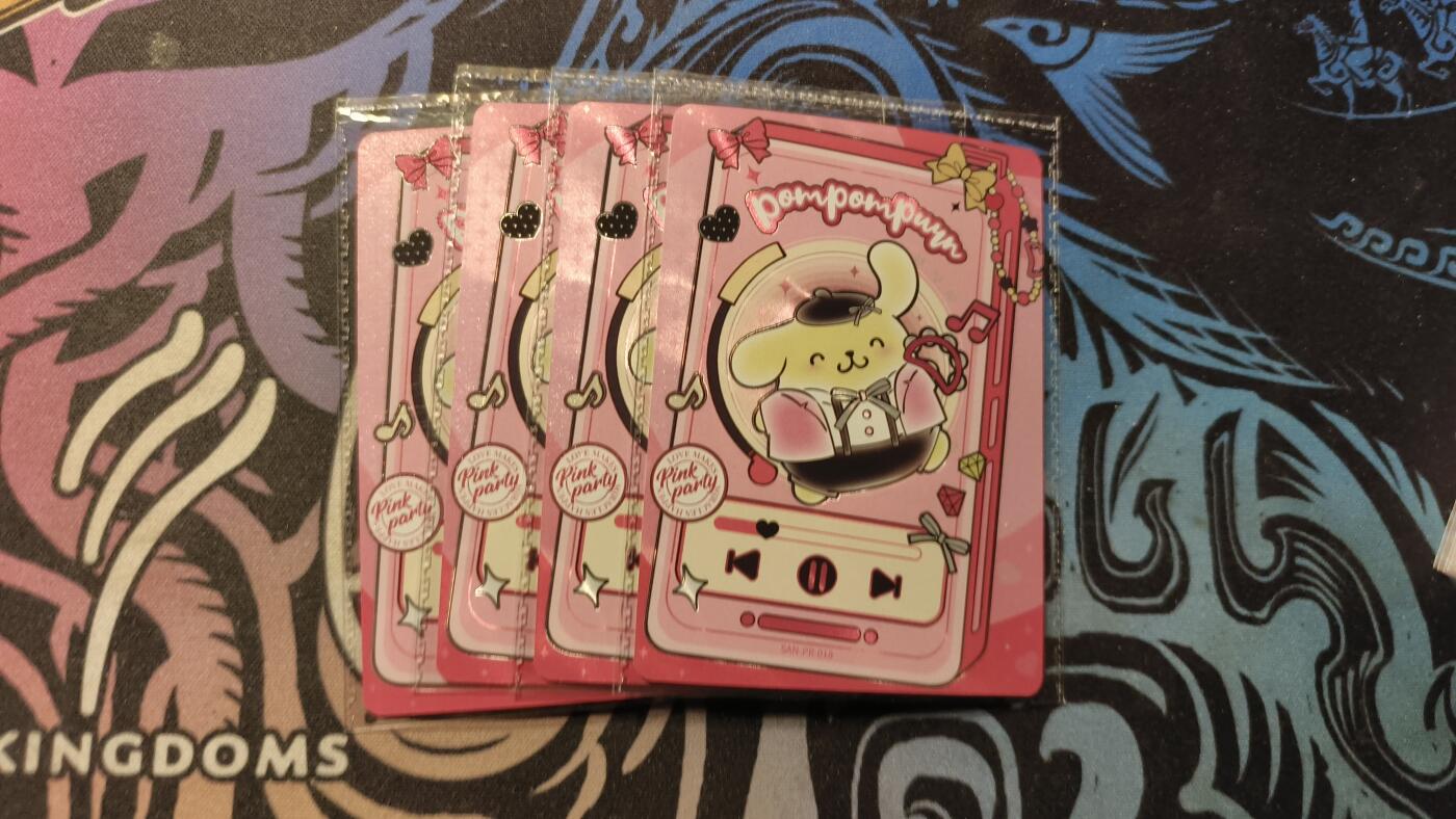 霸总卡牌第四期