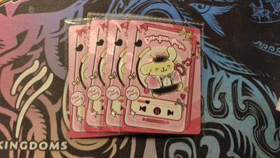 霸总卡牌第七期（低佣金 放心拍 周五23点截拍）持续收拍中～ 卡游玉桂狗PR×4