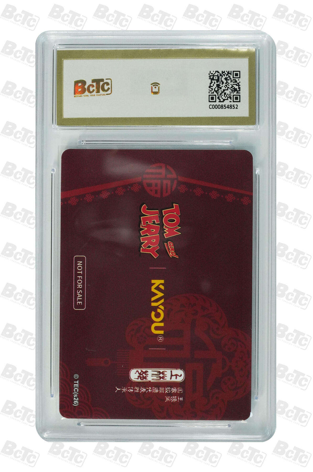 霸总卡牌第四期 PR-001 马年如意 GEM MT+