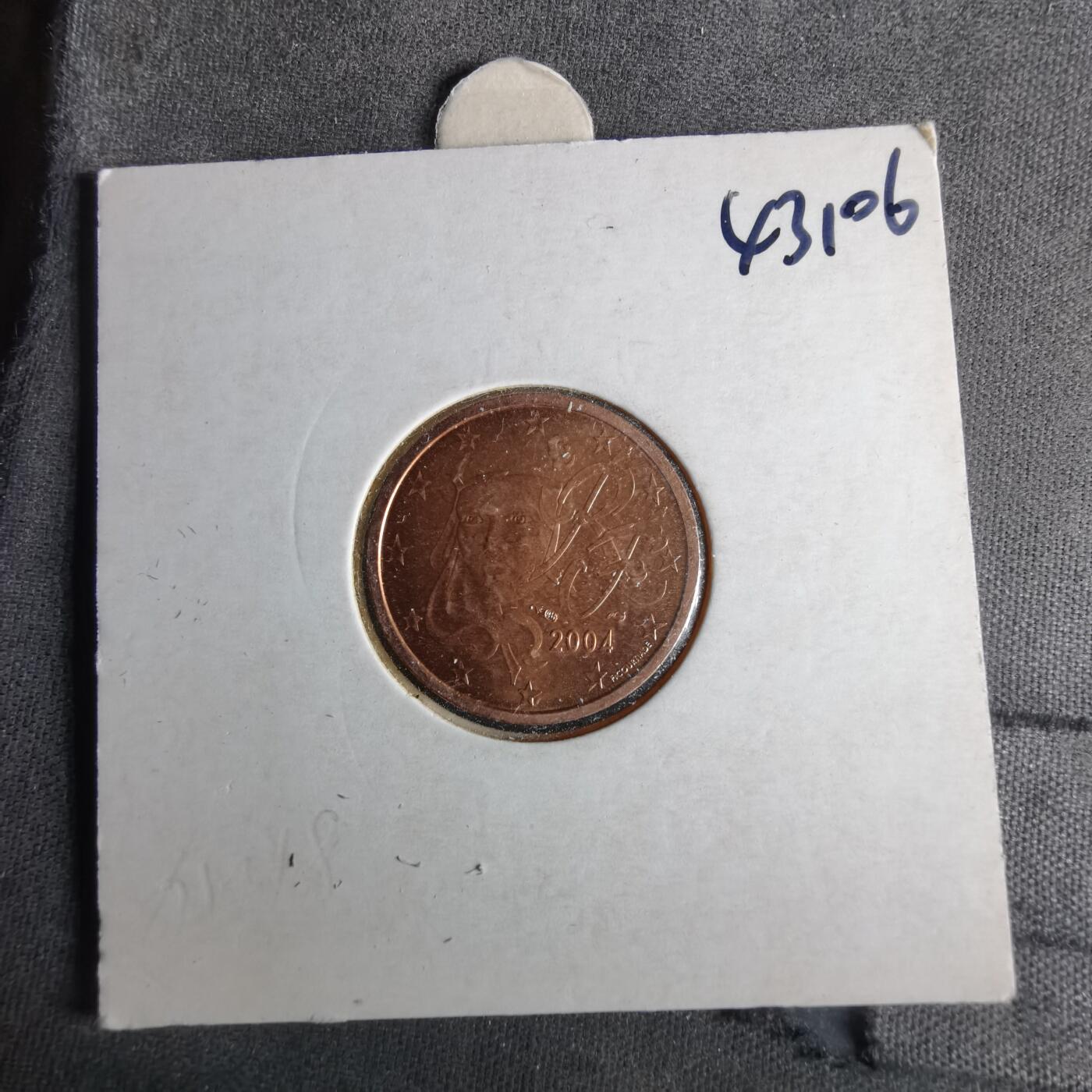 沼泽如烟--第1043场 2004年份2欧分