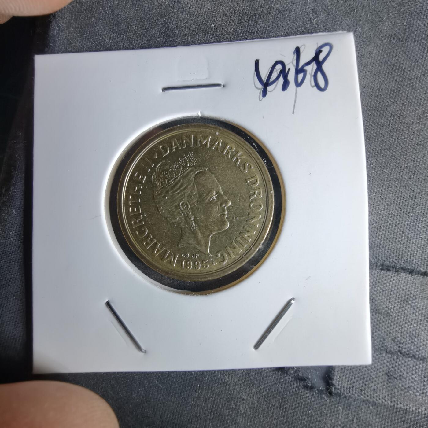 沼泽如烟--第1043场 丹麦1995年10克朗