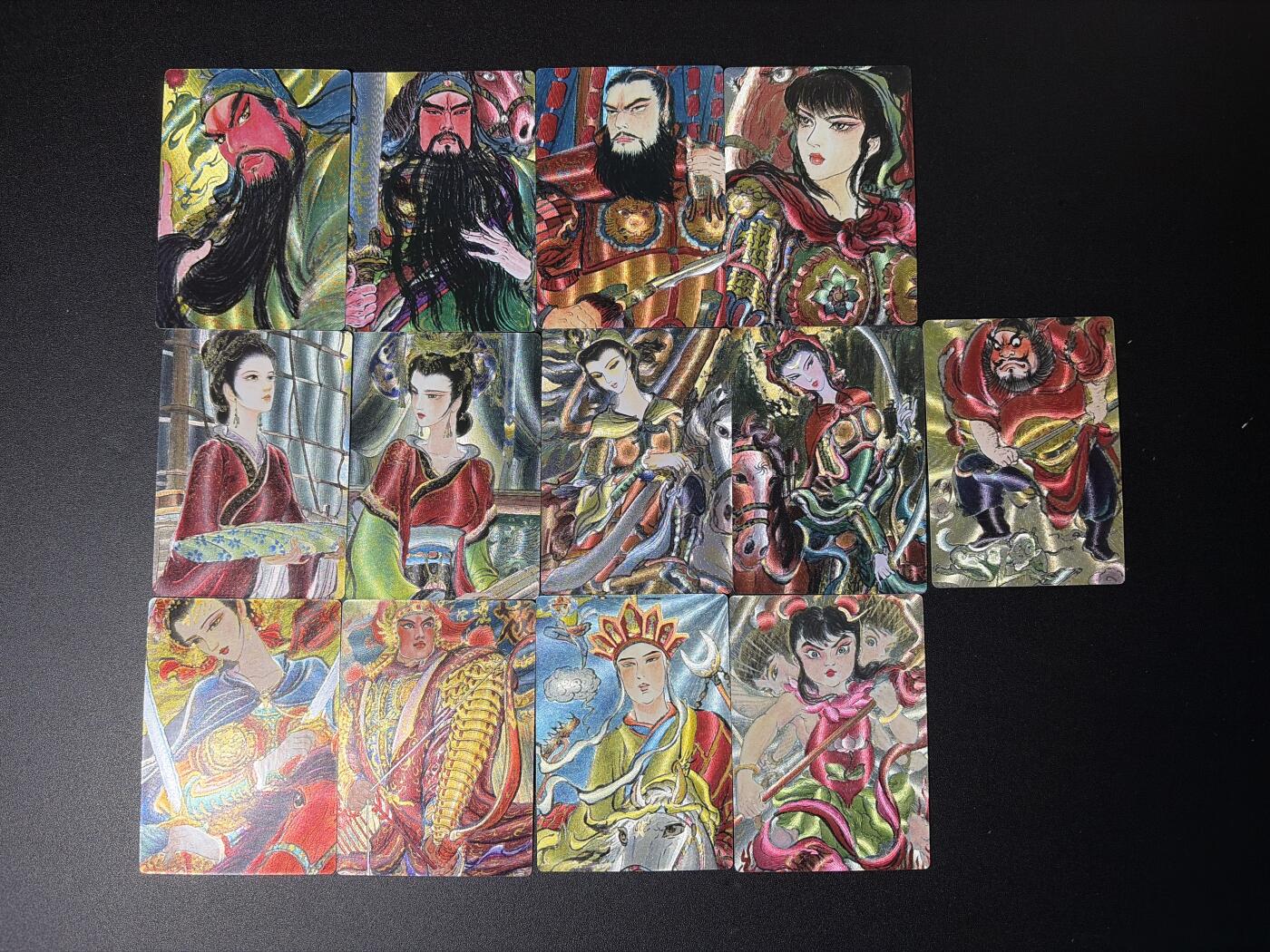 NO.29 好又多金牌大场，每周一站式配齐，方便凑单！（卖家送拍0抽成！周6晚9点截拍！） 【套卡】昆仑万象 权迎东手绘复刻2全套 粗闪13张