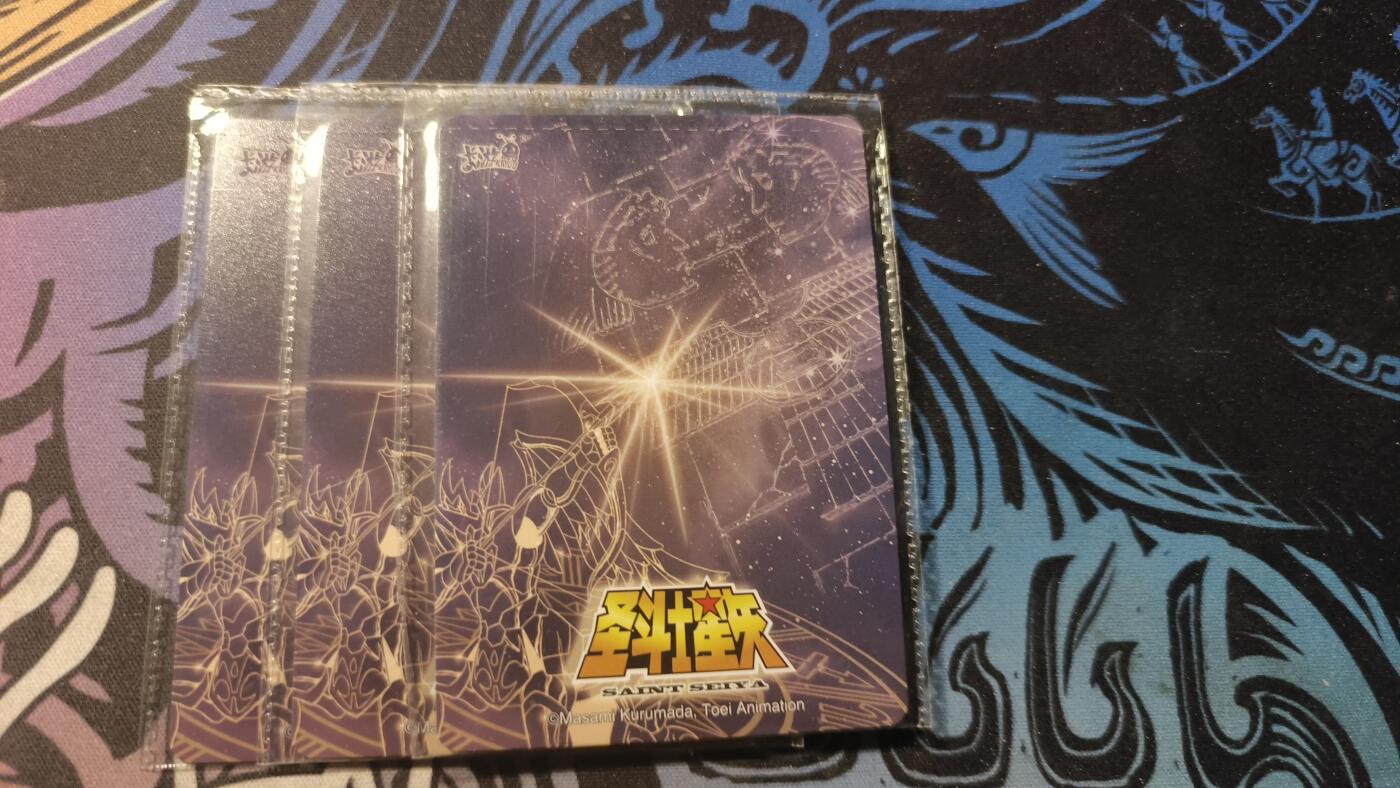 霸总卡牌第四期 卡游圣斗士星矢PR×3