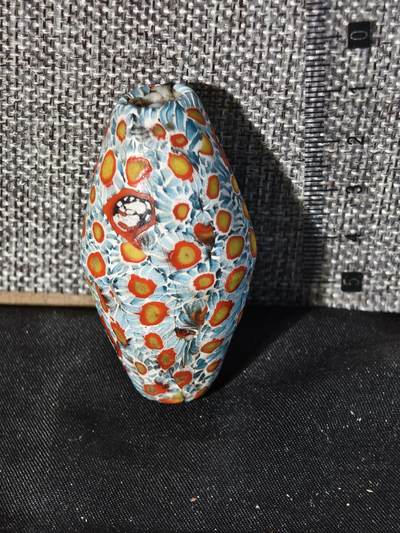 124期新疆红钱粟特钱币丝路钱币专场 - 琉璃珠子